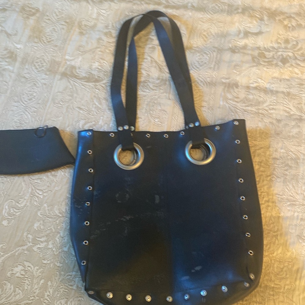 Upcycled tires -rubber purse and wallet
